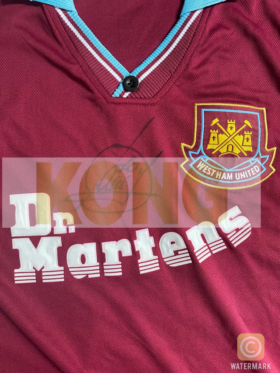 We have 5 Paolo DiCanio Signed Replica West HamShirts 

£100 each inc Postage / COA 

Please DM to Order