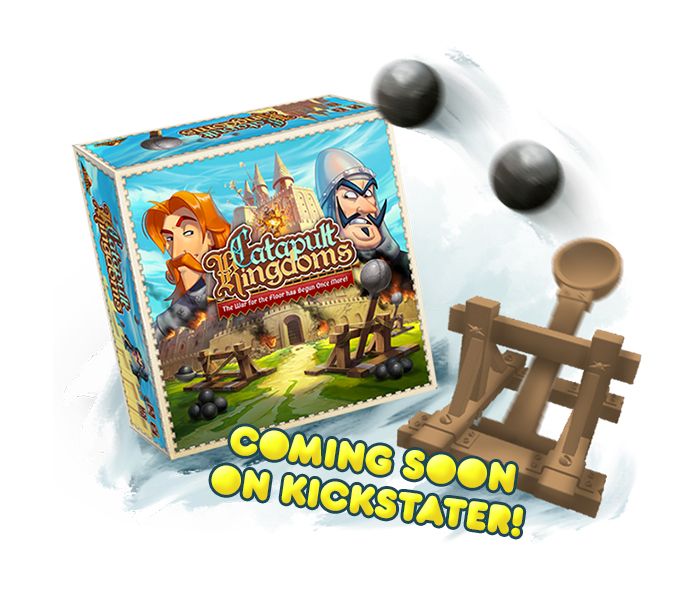 Vesuvius_Media's tweet photo. #ComingSoon to #Kickstarter #tabletopgames! https://t.co/Nh8LcS0XwE #CatapultKingdoms #boardgames #tabletopgaming #familygame #Kickstartergames #catapult #medieval https://t.co/SEXwM49Syj