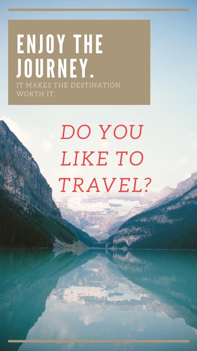 Dee74751336's tweet photo. Yes, I love to travel! Do you???                           #travel #travelsoon #travelgram #traveltogether #travelstrong #missingtravel #missingtraveling https://t.co/Zk8Cm58iih