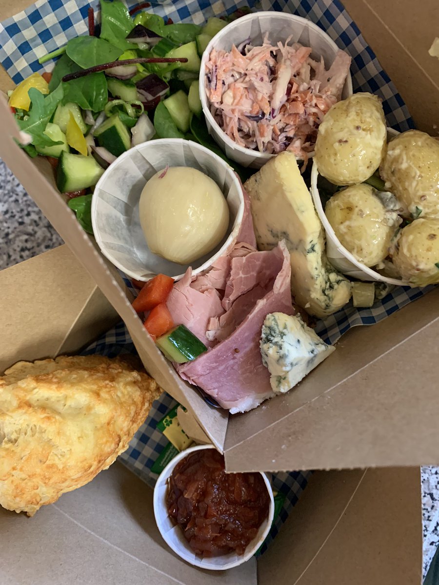 It’s not only my crazy work friends, amazing coffee, delicious cake &amp; ace customers I’ve missed at <a href="/ReclamationRoom/">Reclamation Room</a> but the best ploughman’s on the block too! It’s open weekends so get involved, order online or pop in. #brunch #picnic #SupportLocalBusinesses #takeout #coffeeshop