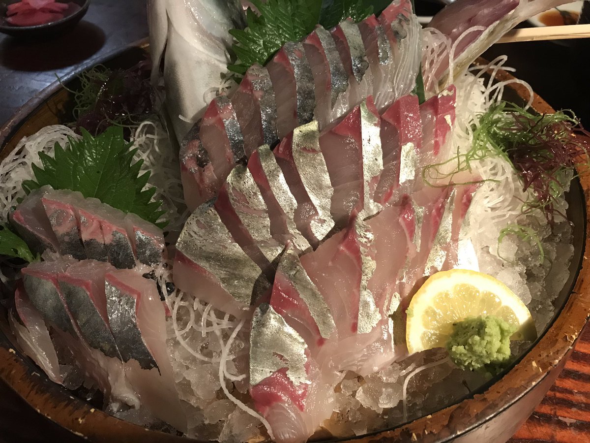 港北区real Time Navi Itsalaryman03 綱島にある釣り堀居酒屋ざうおにて シマアジと鯛とサザエアジのお造り食べてきました 魚は ざうおの活け造りがいちばんだと思う 釣り 釣り堀 居酒屋 新鮮 魚 刺身 T Co 1rnt48flar