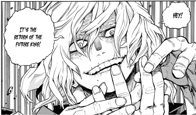 I mentioned in my last chapter thread that I had something planned revolving around MHA's villain, Tomura Shigaraki - and here it is. I'm going to outline the evidence that shows Horikoshi planned all of Shigaraki's backstory and his attainment of AFO from the very start