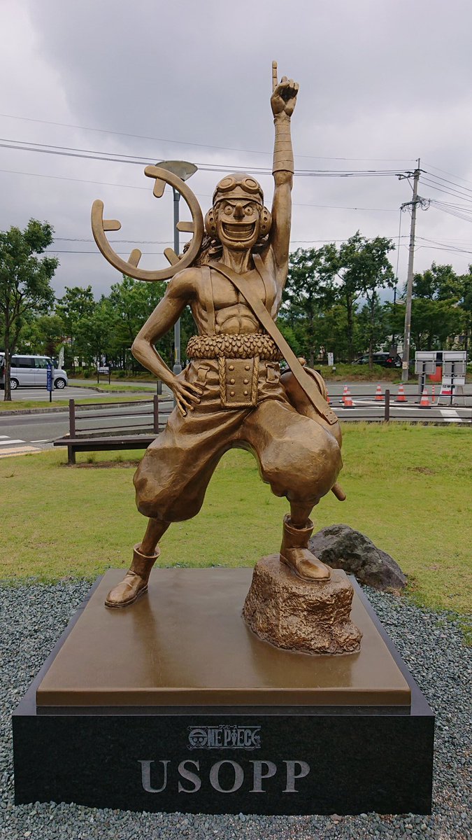 ウソップ 像 Article