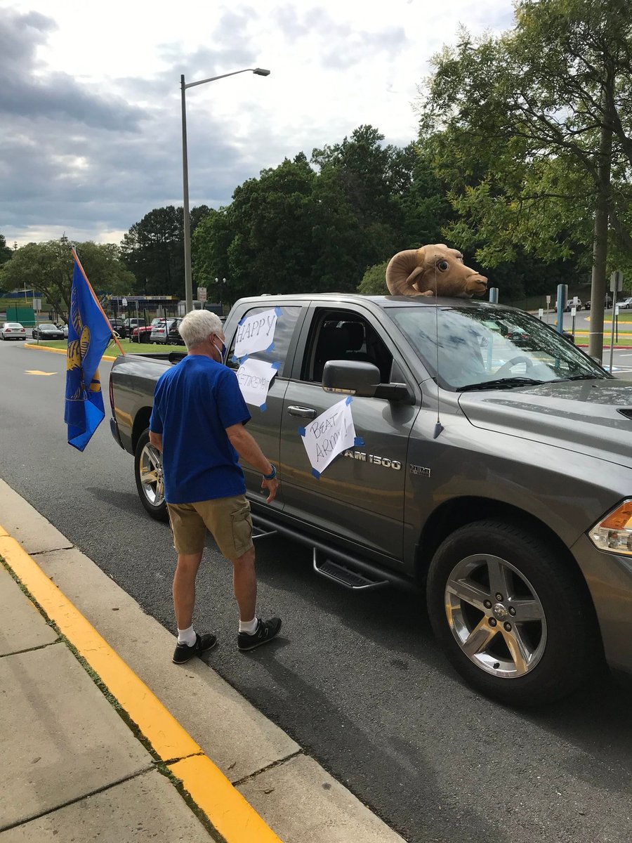 It's the end of an era - Jim Carter (The Legend) has finally retired!  Way to go, Dad!! We're so proud of you. Glad we got to celebrate your many years of service and impact in FCPS. Cheers to your next chapter! 🎉 Now go enjoy some ice cream...😉🍨 <a href="/RobinsonSSNews/">Robinson Secondary</a>