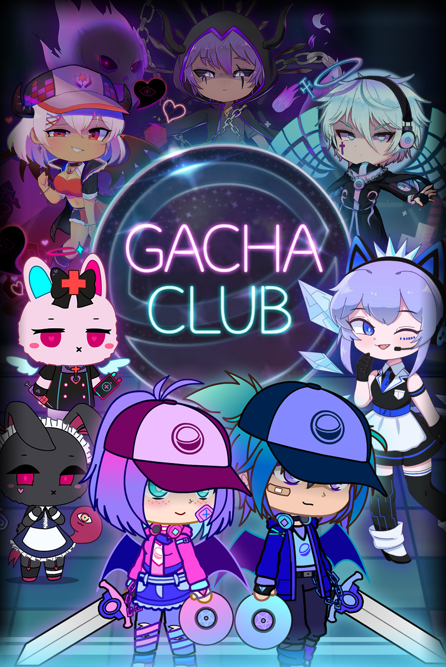 Lunime on X: Gacha Club is almost ready 👀 What are you looking forward to  the most?! Gacha Club will be released at the end of June for Early Access  for Android.