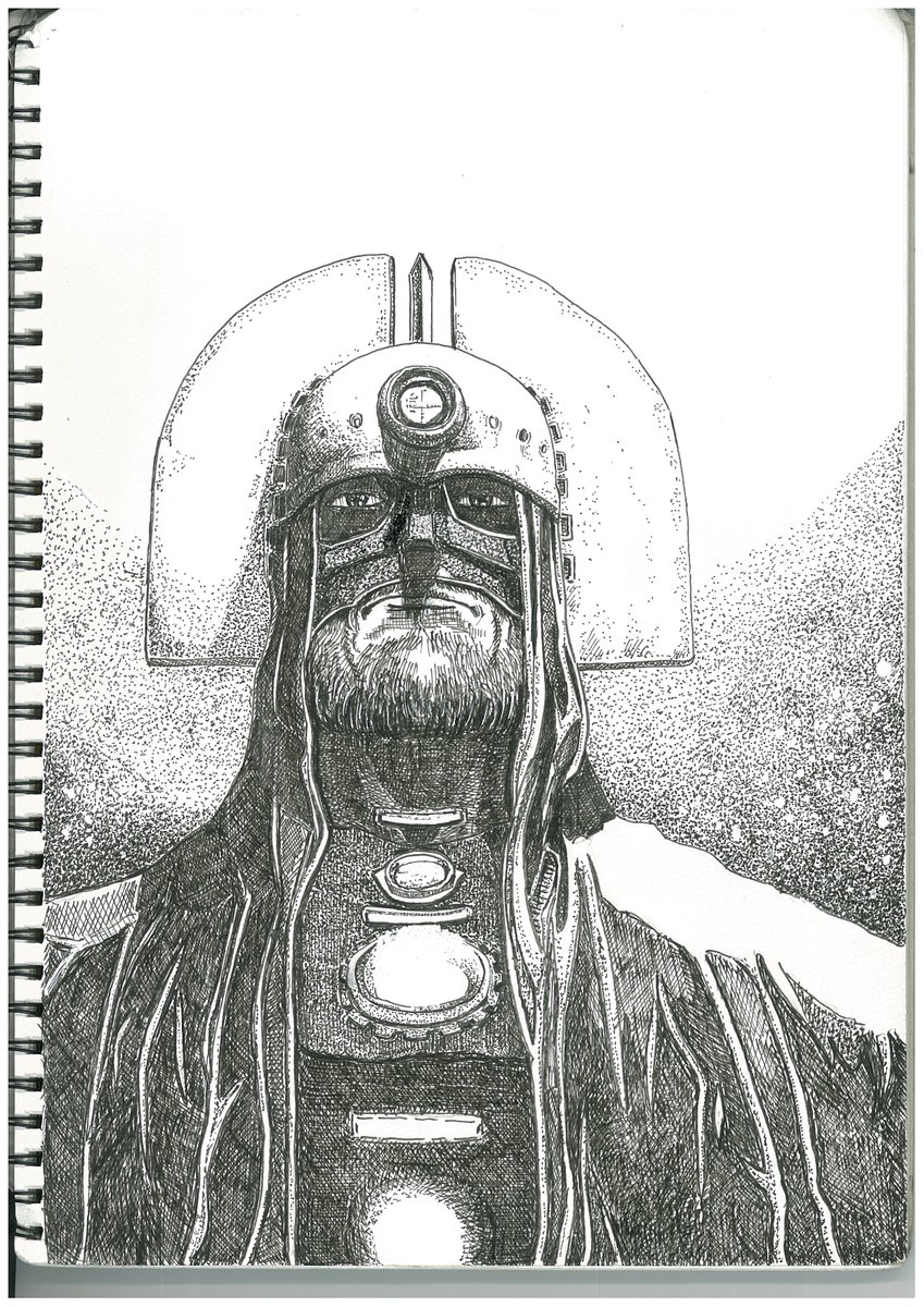 しまやん おはようございます 西条さんはまたの機会に ちまちま できた 黒騎士ファウスト キャプテンハーロック次元航海 より模写絵 ここでは 機械化帝国 ２らしい それでも 鉄郎 のお父さん 今日は 父の日 銀河鉄道９９９ ペン画