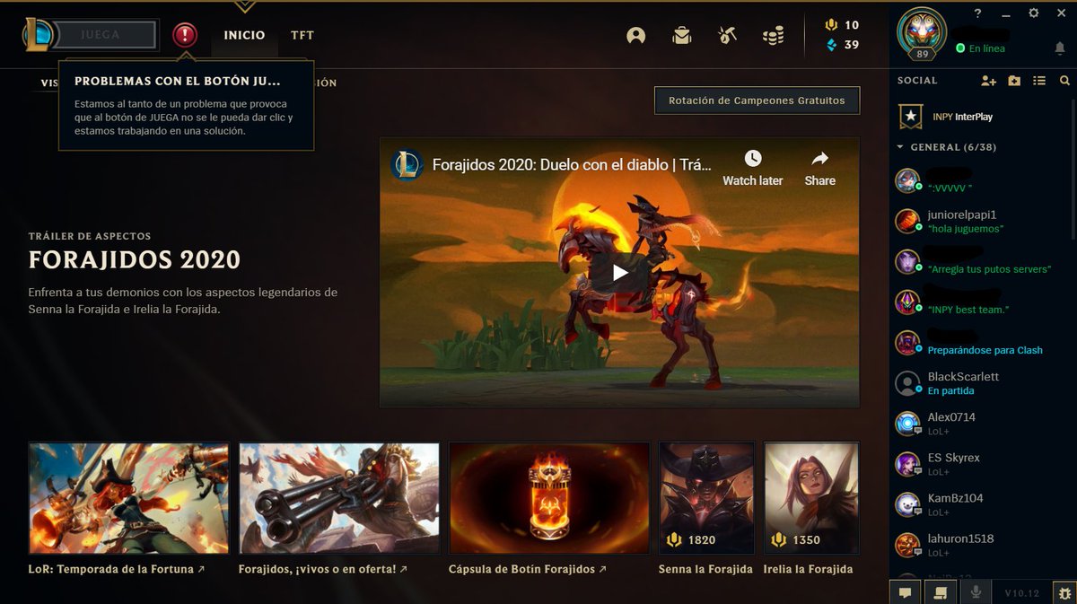 NDreick's tweet photo. y así fue como perdimos 2h de nuestra vida intentando jugar clash.
 Me dueles rito, gg league of legends https://t.co/MqaAeSQrjo