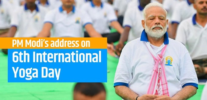 International Day of Yoga 