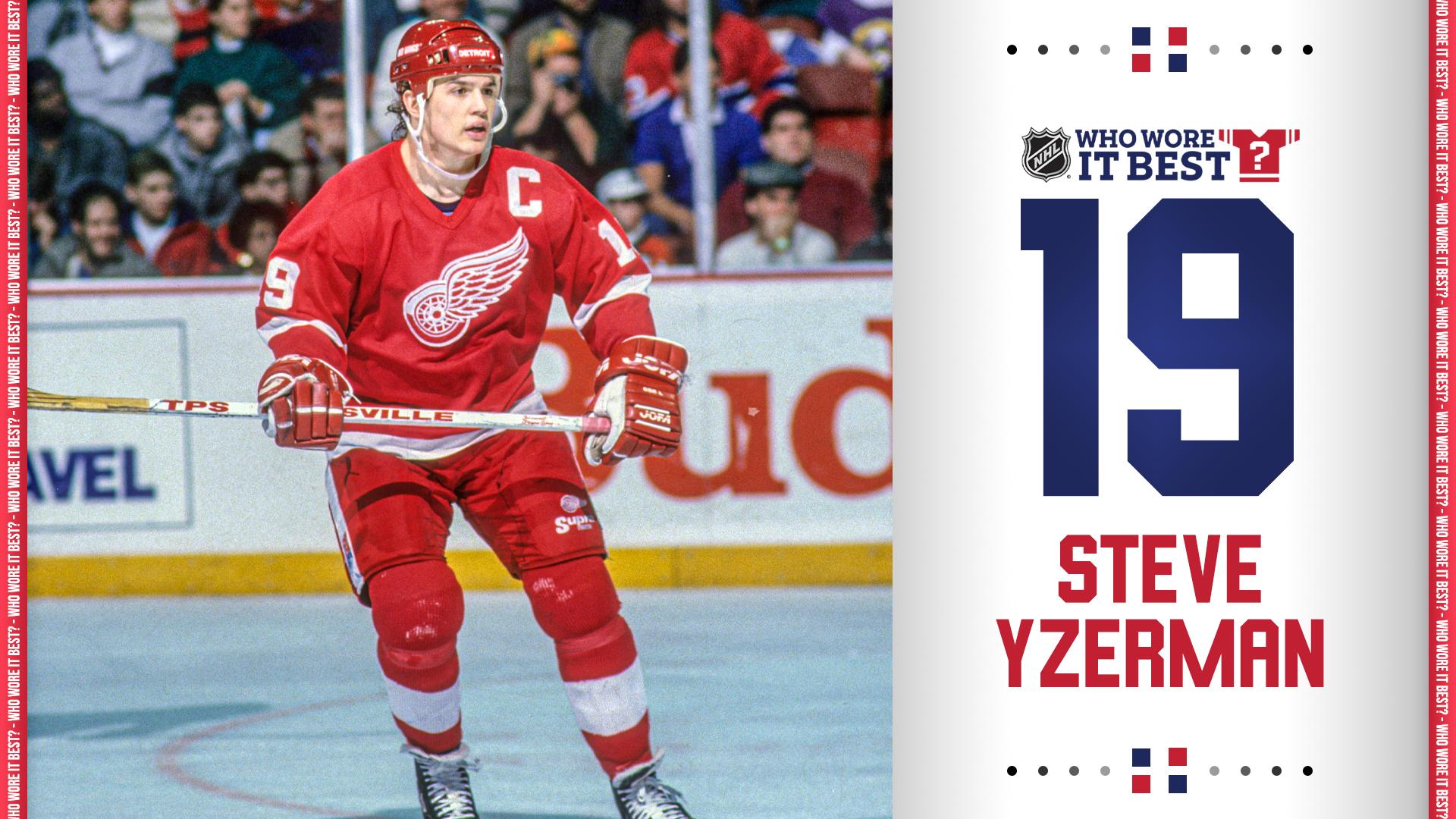 Steve Yzerman HD Wallpapers and Backgrounds