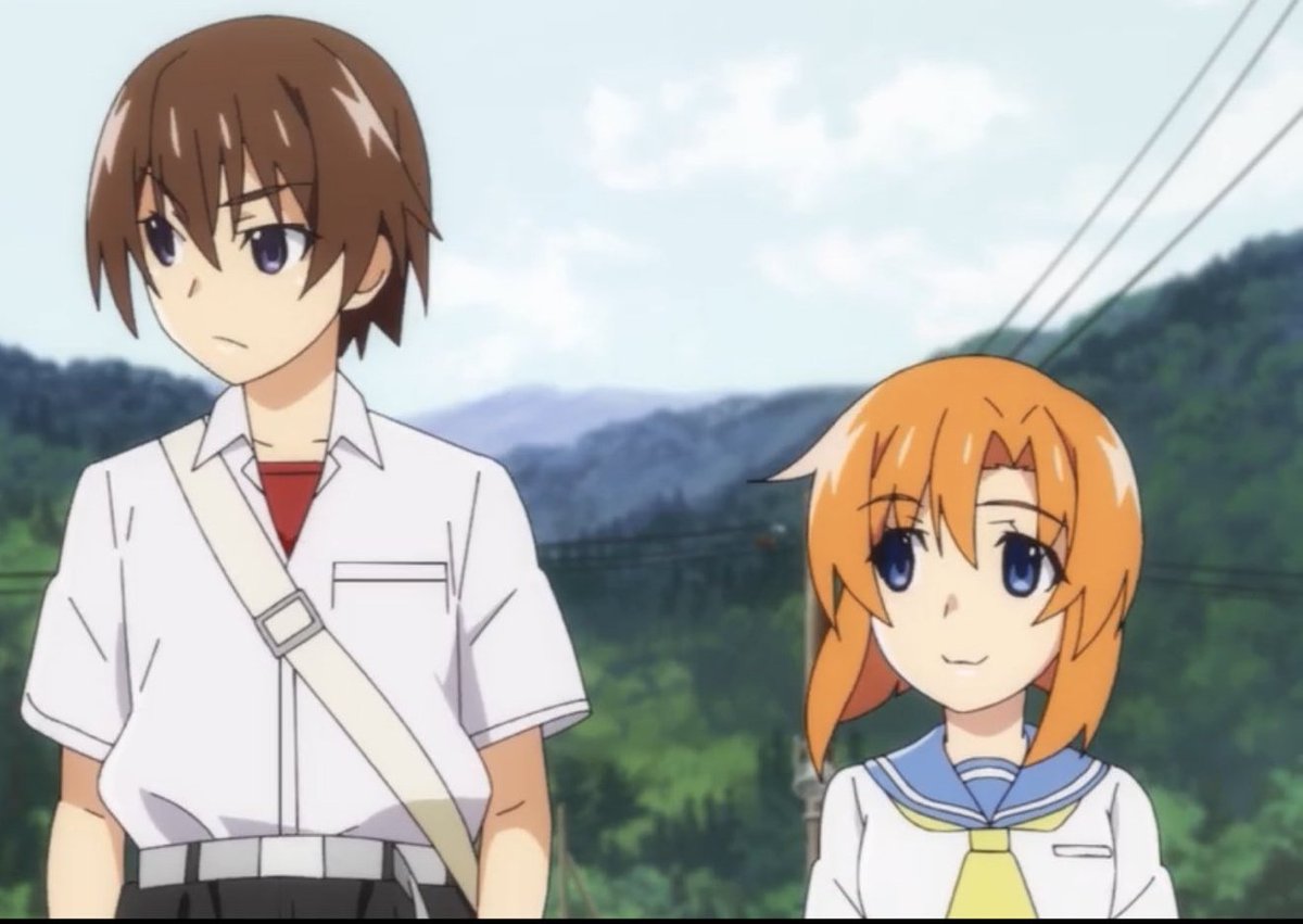 竜宮 レナ SP 　前原 圭一 SP ドコモandroid向けサービス「マチキャラ」に『前原圭一』『竜宮レナ