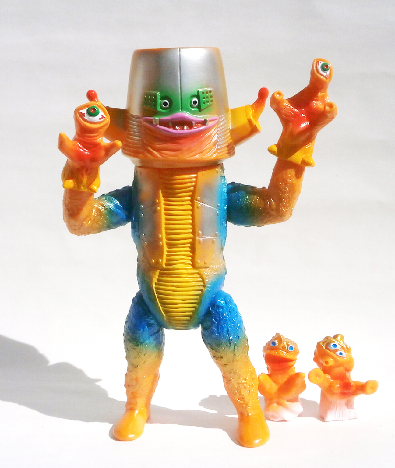 エレガブ怪人星人 セット