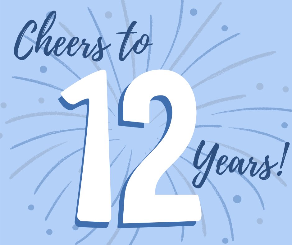 NetVictories's tweet image. 12 is a significant number:
- 12 months in a yr
- 12 hrs on a clock face
- 12 members on a jury
- 12 eggs in a carton &amp;amp;
- 12 yrs since Net Victories was founded!
We've enjoyed working w/you throughout the seasons. A heartfelt thank you for your ongoing support! Onward! #NVBday