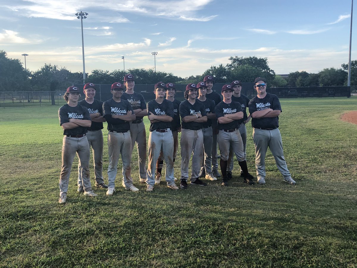 CaiaBrotzman's tweet photo. Boys are back to playing baseball!  First tournament and went 2-0 on the day!  Great job! @SBrotzman @ccwildcatbb @SamuelBrotzman2 https://t.co/uNTSAiaD9y