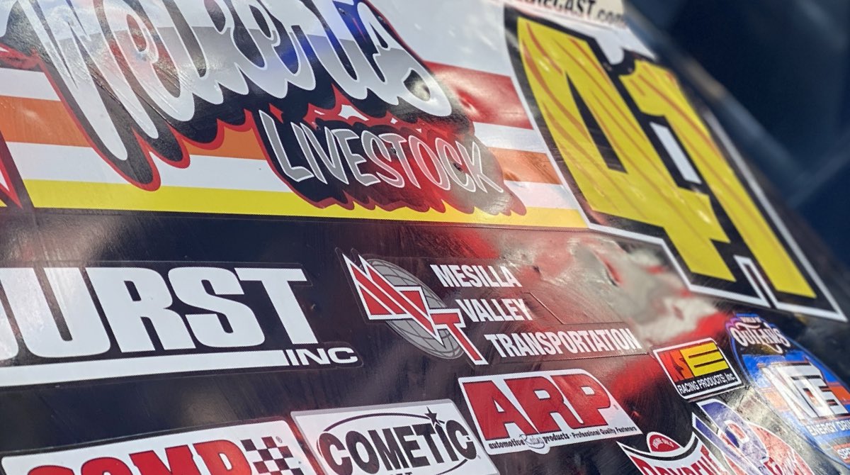 TUNE IN: The <a href="/NosEnergyDrink/">NOS Energy Drink</a> <a href="/WorldofOutlaws/">World of Outlaws</a> are being featured live on <a href="/CBSSportsNet/">CBS Sports Network</a> RIGHT NOW! Excellent opportunity to see the Greatest Show on Dirt for fans across the country. 

We’re watching and pulling for <a href="/DavidGravel/">David Gravel</a> and the <a href="/JJR41Updates/">Jason Johnson Racing</a> #41!