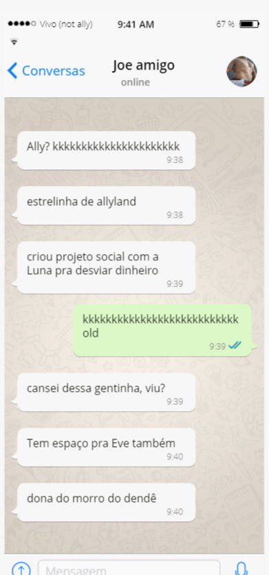 weeklypopm's tweet photo. BOMBA! 💣 Horas após ter sua turnê finalmente anunciada, hackers vazam conversa comprometedora de @joemccarthy01 com alguém misterioso. Nela, o ator pornô surpreende ao citar celebridades de forma ardilosa, incluindo sua grande amiga @EveHarstad. https://t.co/AJQ9Po5Hnp