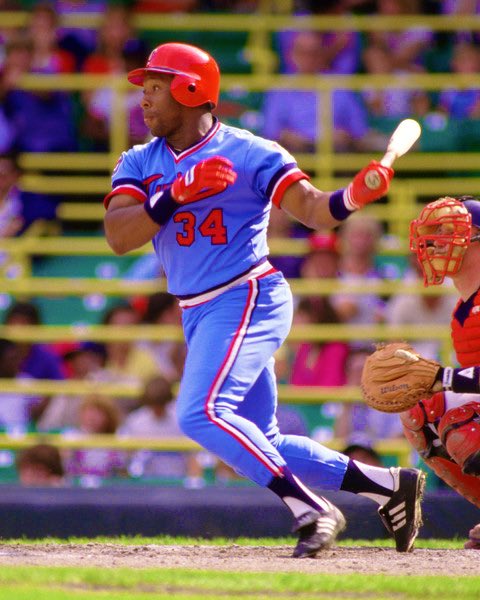 Super70sSports's tweet image. Highest career batting average of any right-handed batter whose career began after World War II.