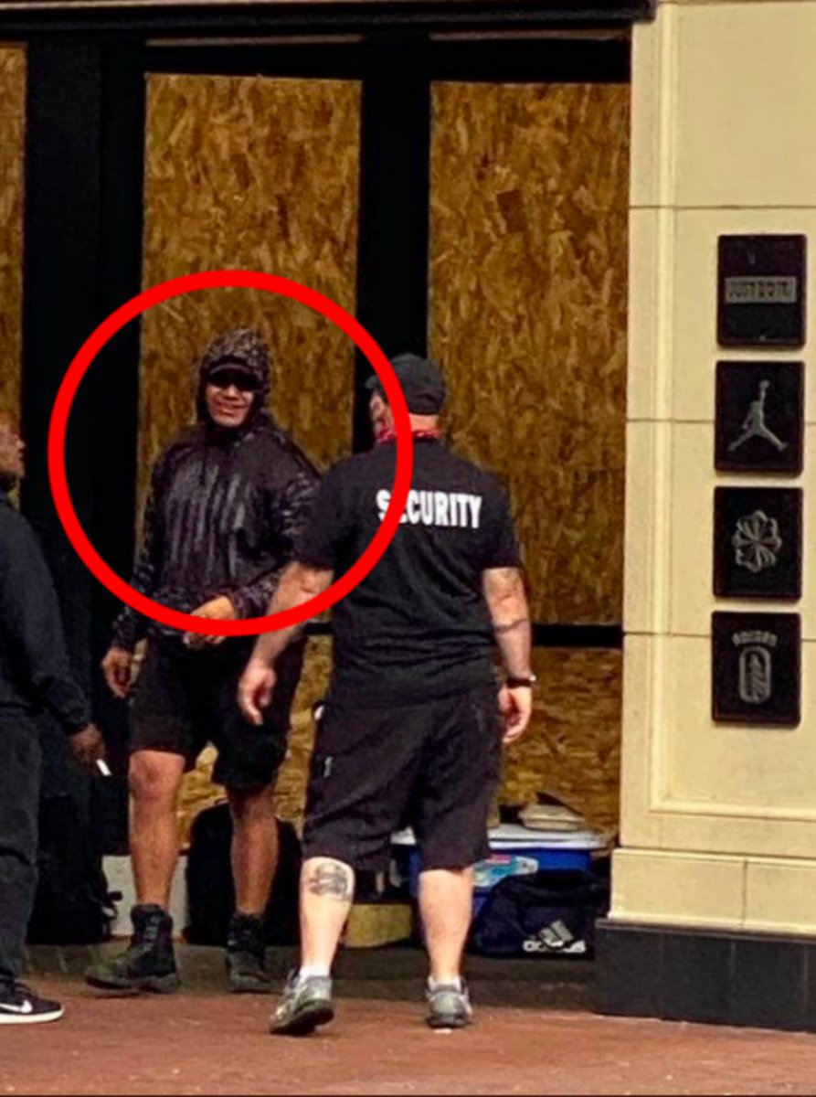 1: Tusitala "Tiny" Toese - Runs with patriot prayer and proud boys. Recently seen violating parole, having been barred from protests ( https://twitter.com/Figure2A/status/1270057399575928835). Below are links describing recent  #BLM agitation, & a RCA PB expose. https://firestormonfash.noblogs.org/post/2020/06/09/tusitala-tiny-toese-vancouver-wa/ https://rosecityantifa.org/articles/pb-2/ 