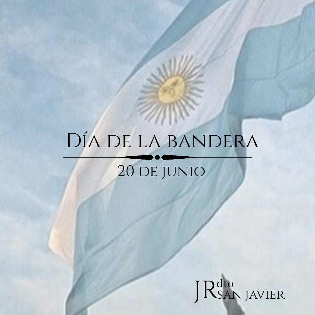 JRSanJavier's tweet photo. 1820 - 20 de Junio - 2020

"Deseo ardorosamente el mejoramiento de los pueblos. El bien público está en todos los instantes ante mi vida."
Manuel Belgrano https://t.co/QKq8zVsNBw