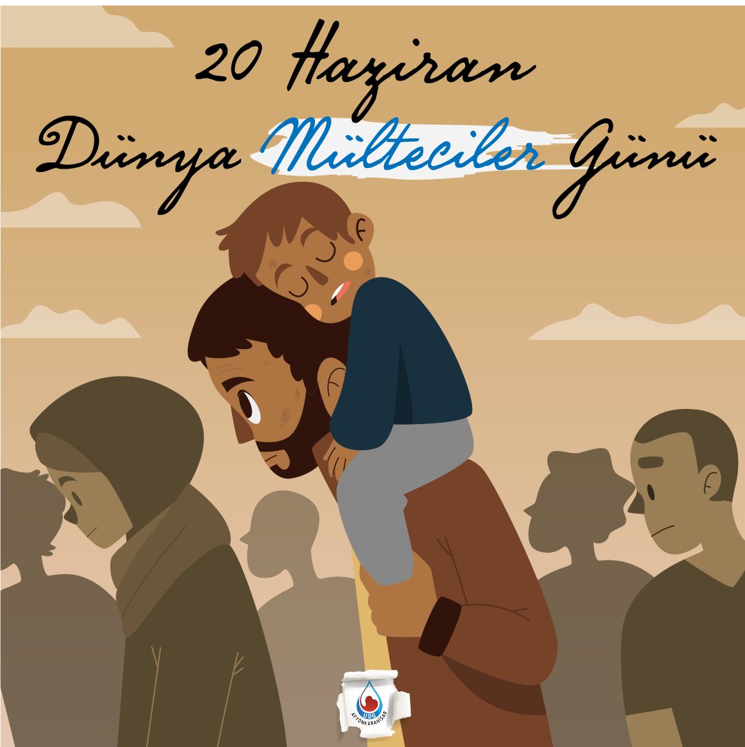 afyondamla's tweet photo. 20 Haziran Dünya Mülteciler Günü. 
Tüm acıların biran evvel durması duasıyla...
#mülteci 
#afyondamla 
#afyonkarahisar 
#UDG 
#DamlaGönüllülükHareketi 
@DamlaVolunteers https://t.co/IxW8Kfqadn