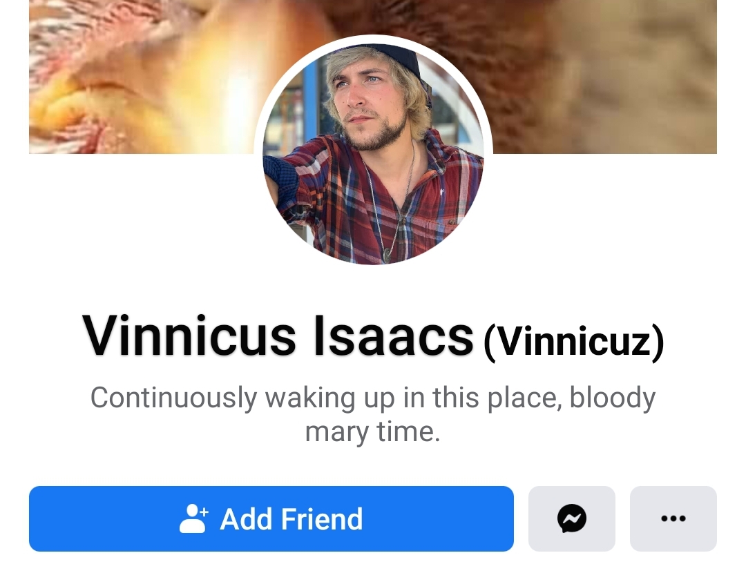 6: Michael "Vinnicuz" Isaacs - nazi apologist/Holocaust denier and frequent attendee of f45hy gatherings, including #/HimToo events & demonstrations. Has been seen at  #BLMProtest events in PDX recently. Sometimes shaves head. More from RCA on Twitter ( https://twitter.com/RoseCityAntifa/status/1228053751543386112)