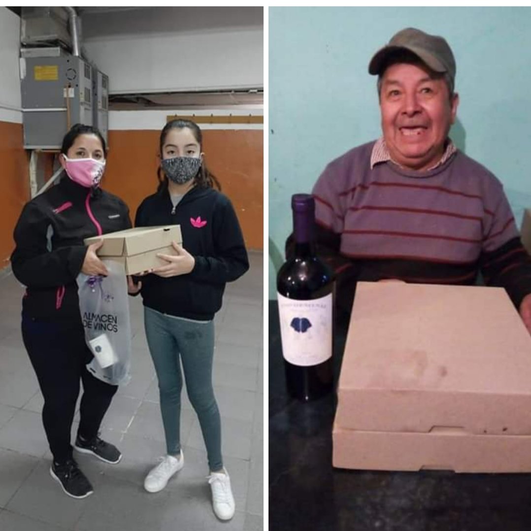 CeferinoVecinal's tweet photo. #MigueAngel ganador de 2 docenas de empanadas y una botella de vino.
Felicitaciones!!! https://t.co/5UyIBHRc2e