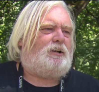 18: Bob West - self-proclaimed "cop watcher." History of filming protestor's faces. History of rape charges: dropped. Filmed self early in  #BLMprotests running over a protestor - was not arrested or charged. ( http://pnwawc.com/2019/04/17/joey-gibson-grifter-in-the-name-of-god/)