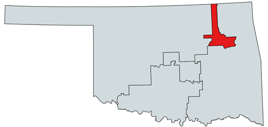 President Trump’s micro-rally is being held in Tulsa, Oklahoma, tonight. I couldn’t think of a better  #DistrictOfTheDay than Oklahoma’s 1st, where the eyes of the world have converged for the night to watch his first large-scale rally since the beginning of the pandemic.