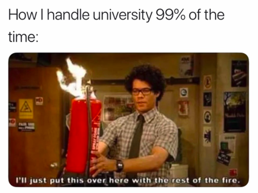 College life right here:

#MEMES #CollegeStudent