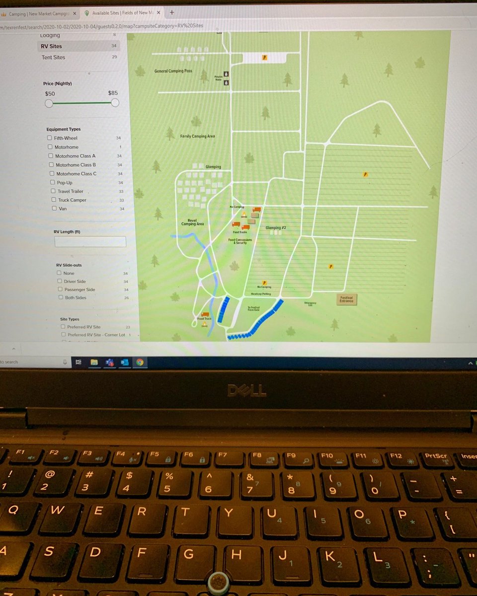texrenfest's tweet photo. Reservations are open at The Fields of New Market Campground for the 2020 season! Reserve your RV site, Glamping or Cabin for your favorite weekend! https://t.co/oAOjNmsBXj #Texrenfest #FieldsofNewMarket #Camping #RVLife #Glamping https://t.co/jQJewyjVfX