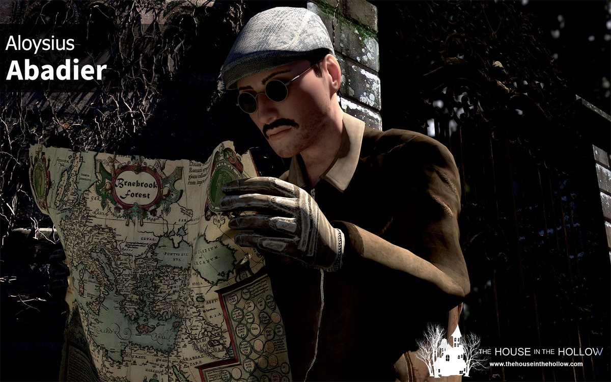 HouseInHollow's tweet photo. Francis Barrett disappeared over a century ago, leaving the secretive Temple he founded in London abandoned and in ruin.

During demolition of the Temple Aloysius discovered a notebook and map hinting at the location of the lost Barrett Estate.

#UE4 #game #videogame #mysteries https://t.co/1P6w6Fahjn
