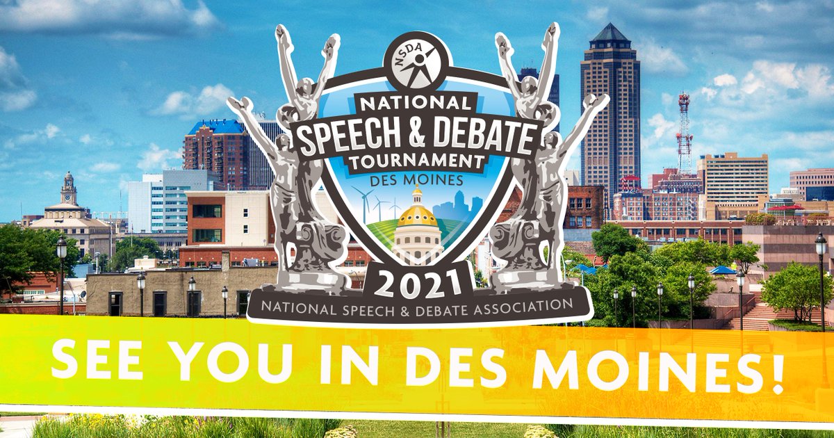 National Speech & Debate Association tweet media