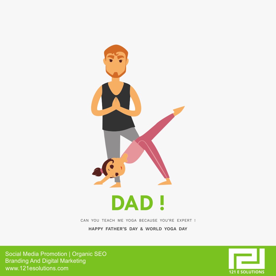 121eSolutions's tweet image. Dad always teaches me Yoga beacause is the perfect opportunity to be curious about who you are.”Happy Father&apos;s Day and World Yoga Day..!!
#creativity #121esolutions #digitalmarketing #seo #121egreetings #socialmediapromotions #father&apos;sday #worldyogaday