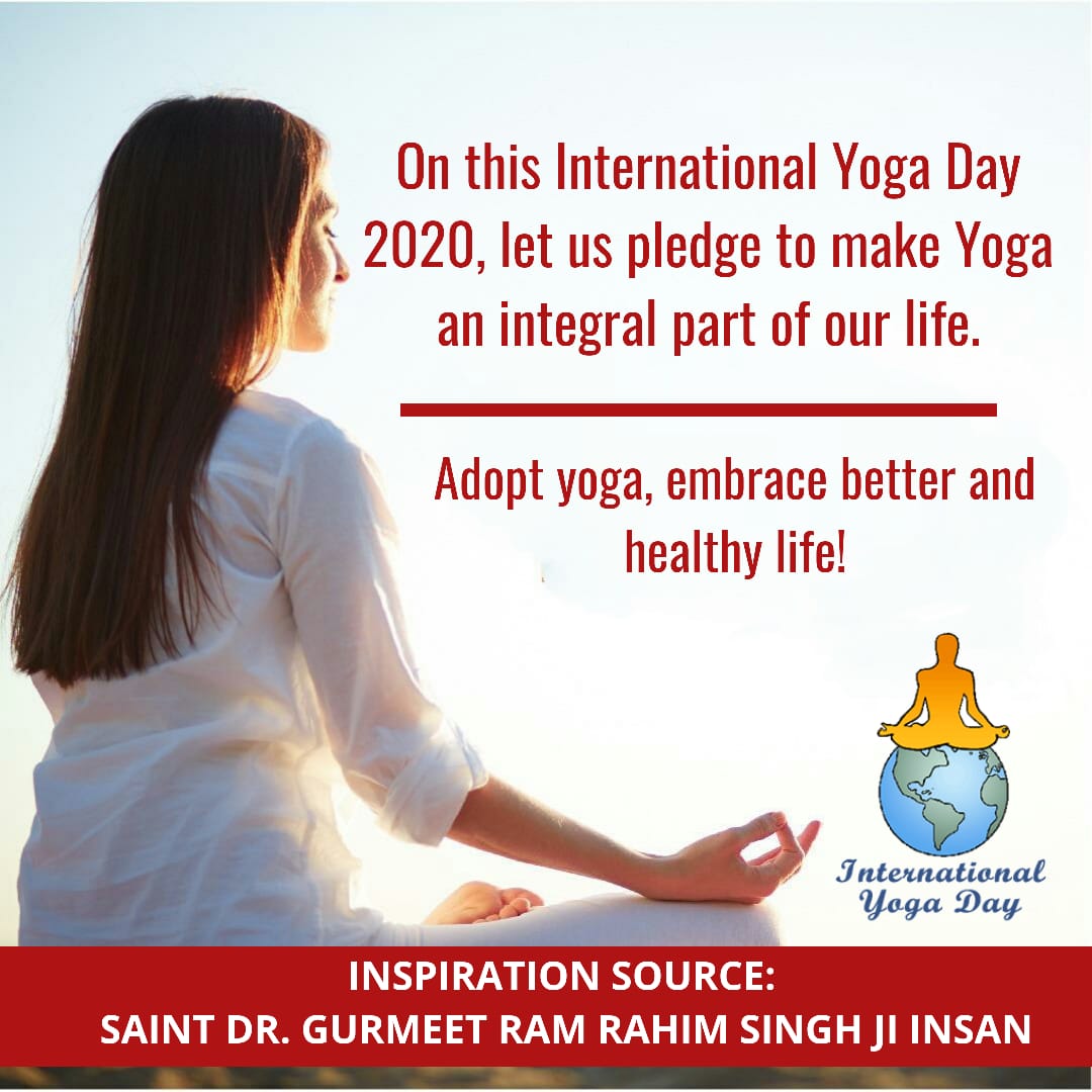 imVickyMansa's tweet photo. Yoga is the art work of awareness on the canvas of body ,mind, and soul. It is journey of the self , through the self to the self. With doing daily exercise we are convert our negative thoughts into positive thoughts.
#InternationalYogaDay
#Internationalyogaday2020
#MyLifeMyYoga https://t.co/J9xPqF4DaV