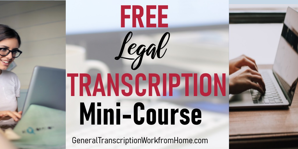 Free Legal Transcription Mini-Course. How to Become a Legal Transcriptionist. bit.ly/3gw2brJ  #transcription  #LegalTranscription #workfromhome #typingjobs #WAHM