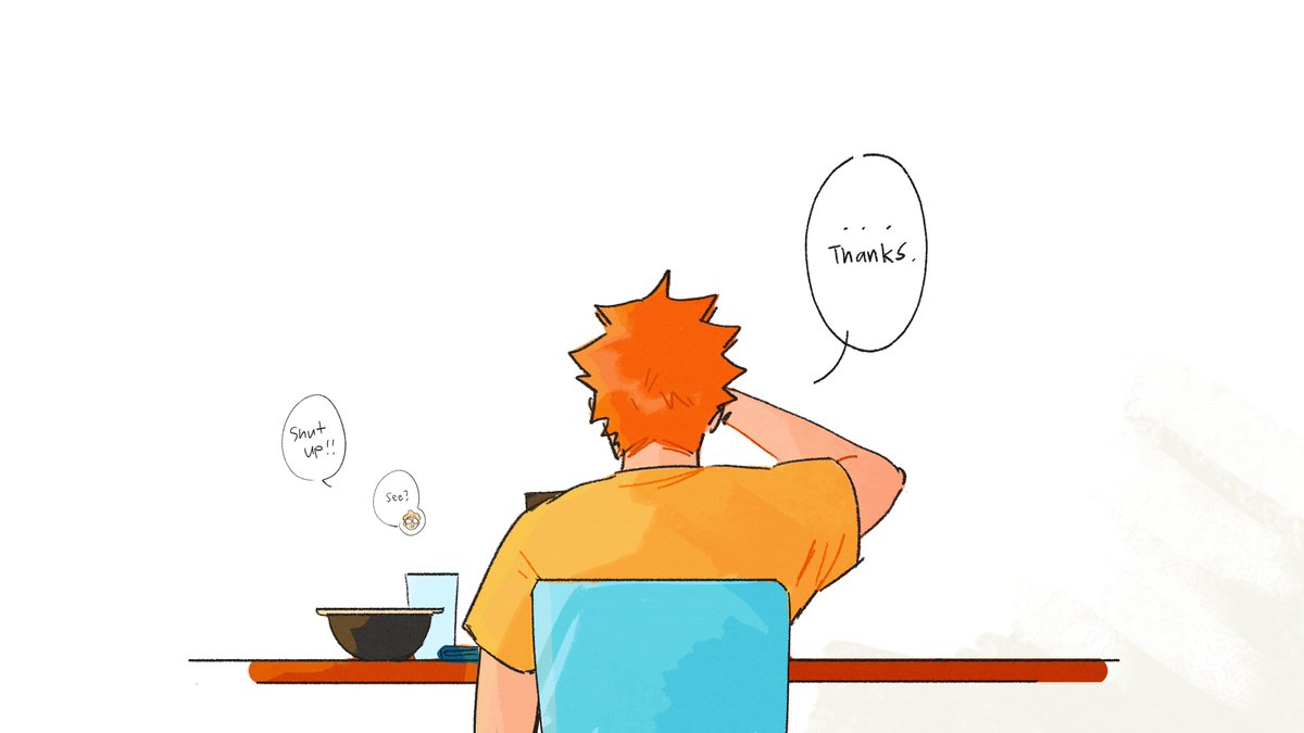 first birthday in Rio. first birthday away from home 🎂🧡
#日向翔陽誕生祭2020