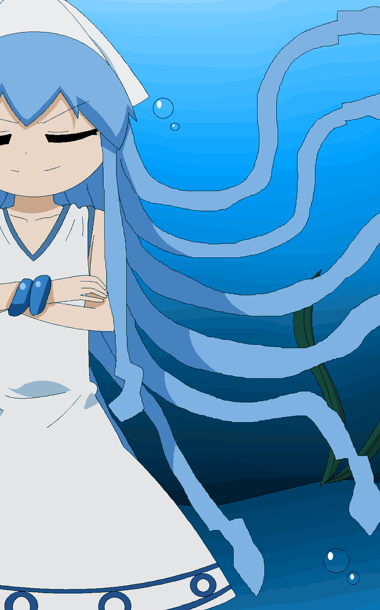 侵略イカ娘