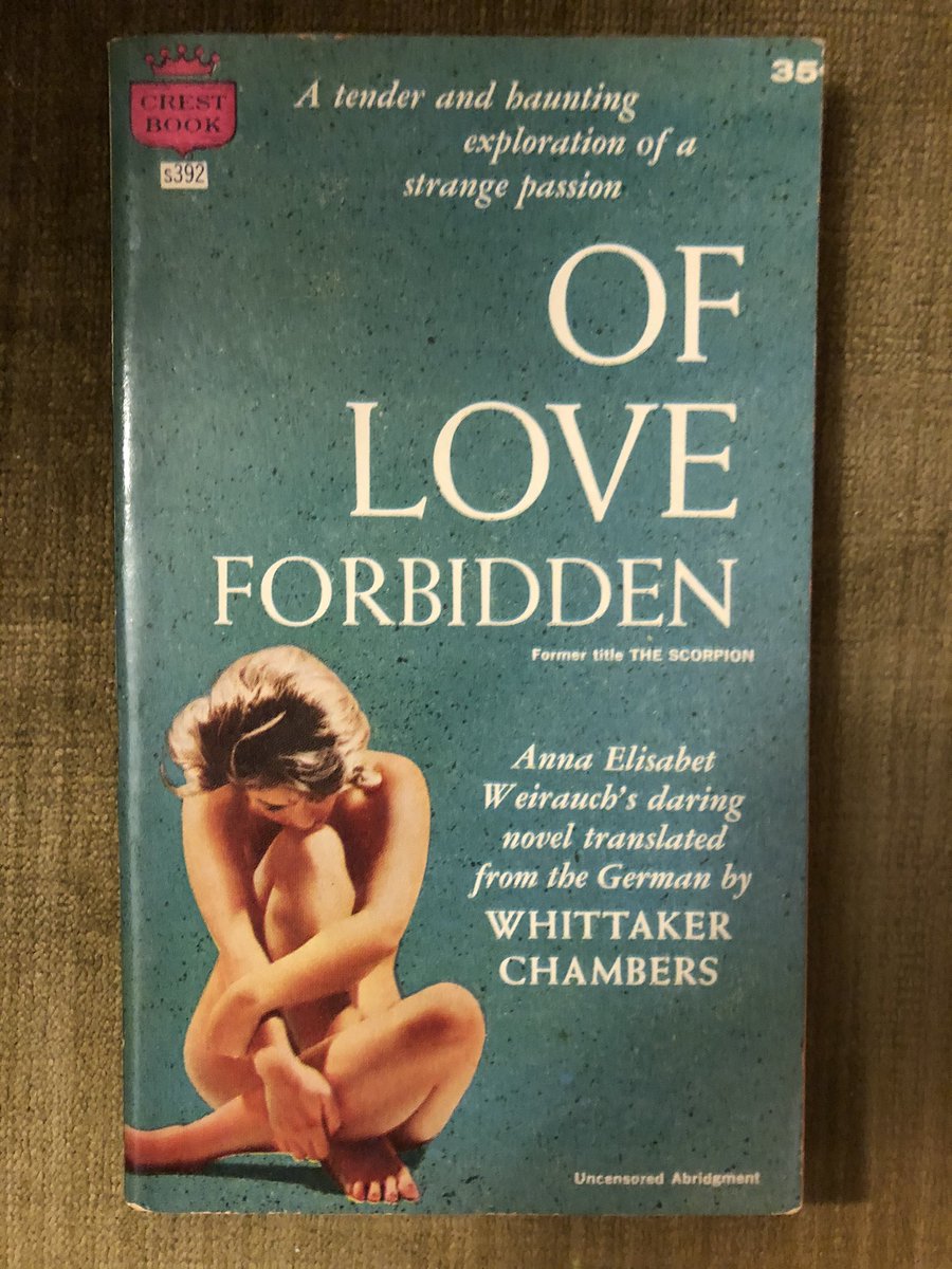 Lesbian pulp comes in two varieties: 1) the “sensitive...” (thread)