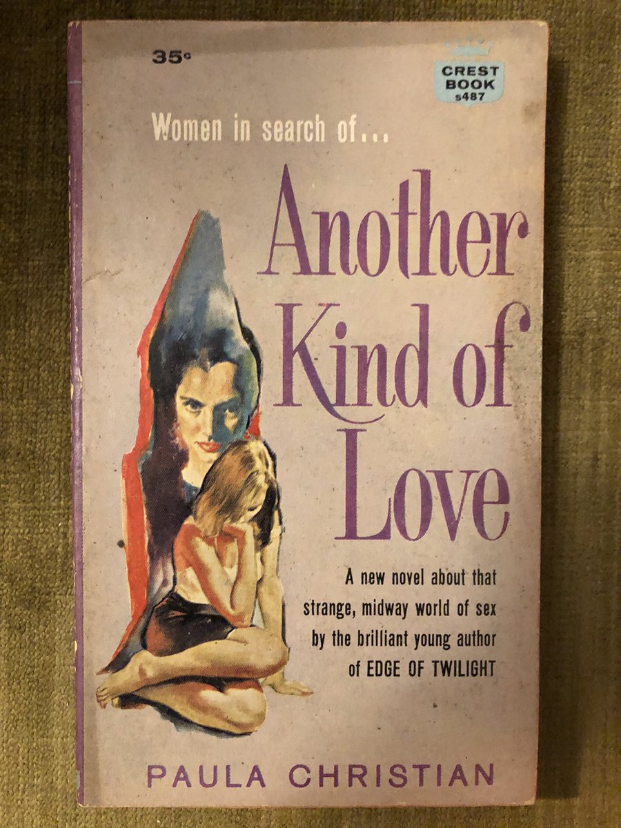 Lesbian pulp comes in two varieties: 1) the “sensitive...” (thread)