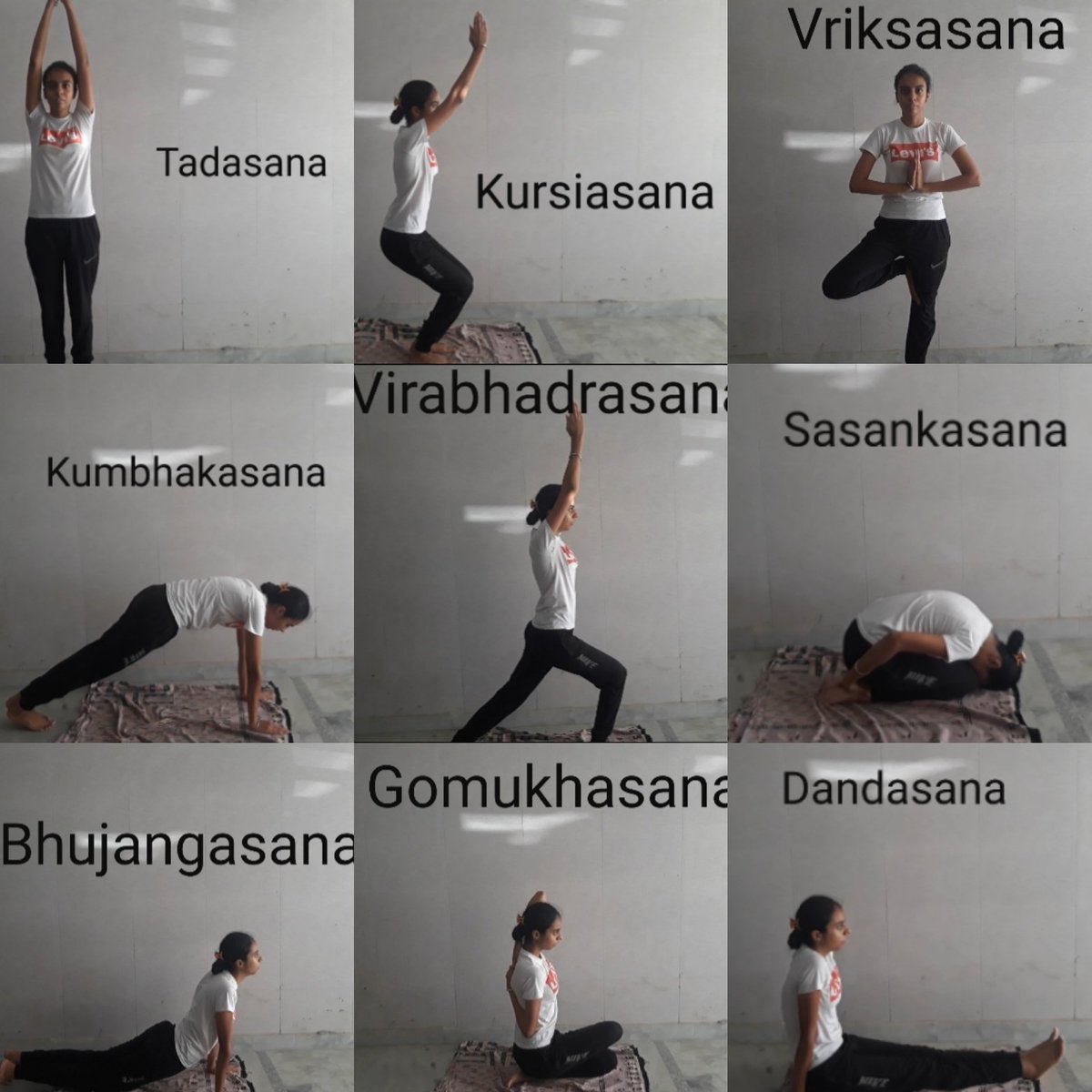 Gomukhasana In Kannada Gomukhasana In Kannada
