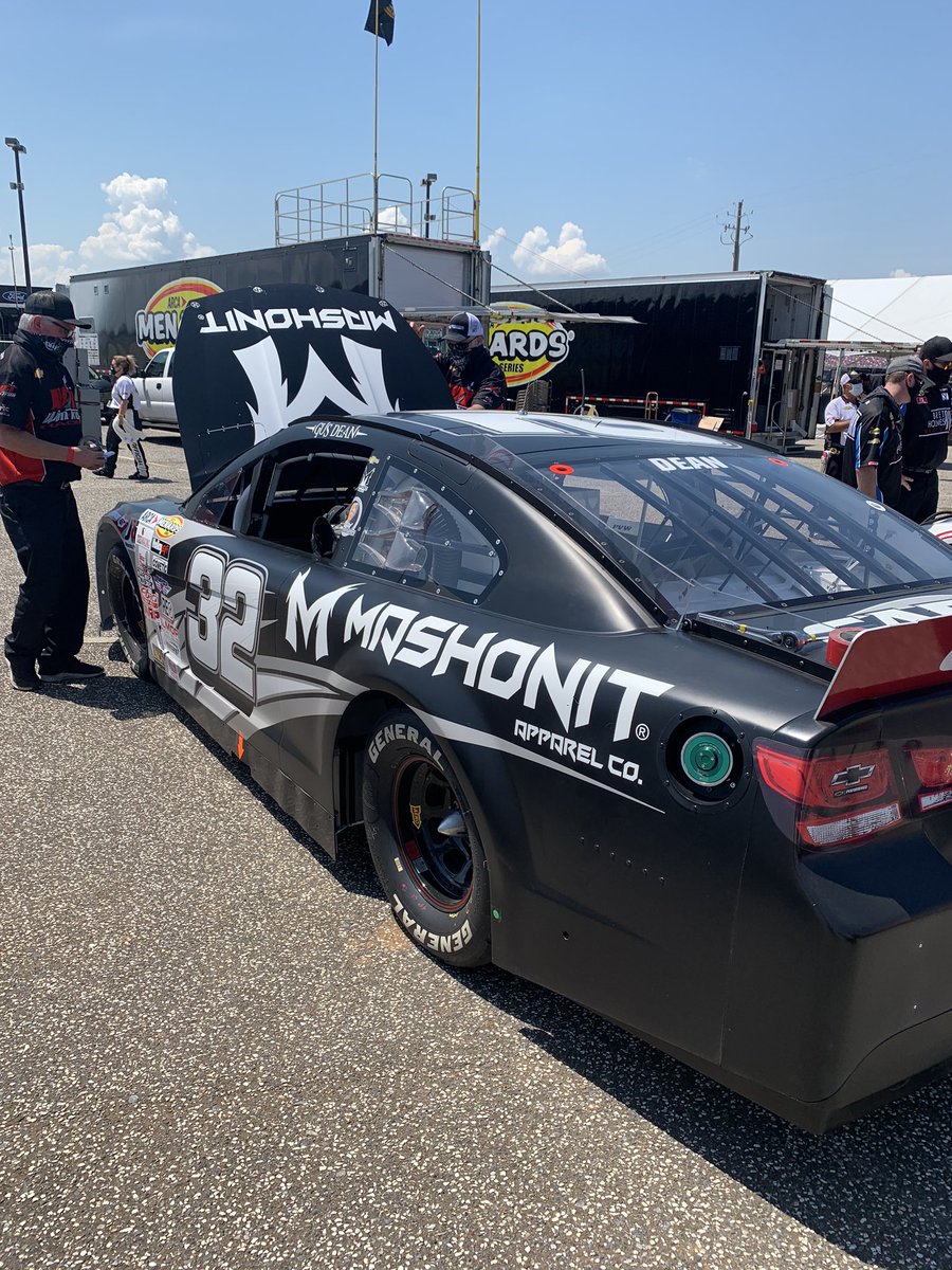 Not the day we wanted @talladegasupers. <a href="/jj_topofthebox/">Jamie Jones</a> gave me a fast racecar as always. We were charging to the front until an electrical problem, ended our day early. Still very thankful to everyone involved for helping me get to the race track and do what I love.  #MASHONIT