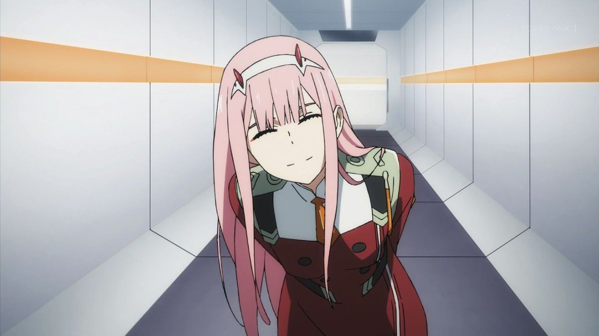 dailyzerotwo's tweet photo. Zero Two + Megumin = https://t.co/dDT3s6tW3o