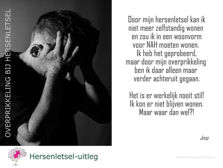 De voorlaatste foto in de serie "op weg naar 23 juni Dag van Overprikkeling." Joop vertelt over zijn zoektocht naar een prikkelarme woonplek mèt zorg.
overprikkeling.com/dag-van-overpr…