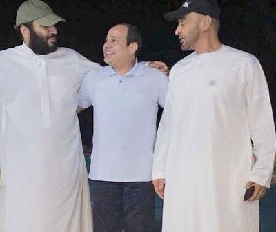 #الامارات و #السعودية يعلنون تأييدهم التام وتضامنهم مع #مصر في حماية أمنها واستقرارها . 
🇪🇬🇸🇦🇦🇪