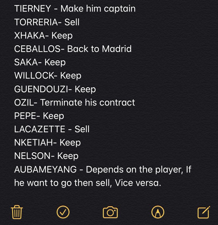 My humble opinion to this football club.