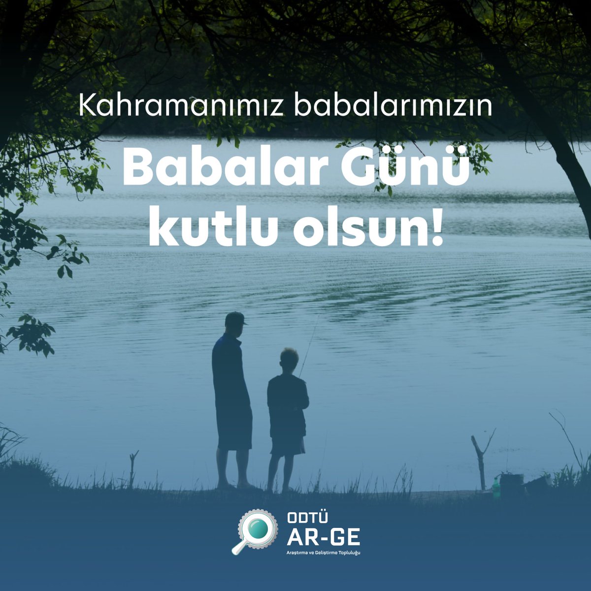 Tüm babalarımızın Babalar Günü kutlu olsun! #Babalargunukutluolsun