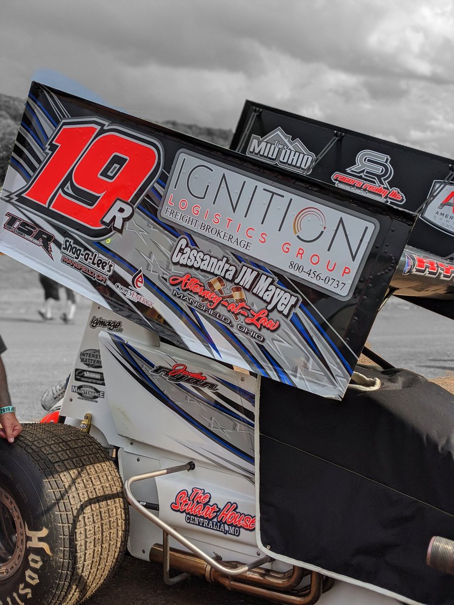 Ready for some dirt racing! 
@Jordan_Ryan19 
<a href="/ProsserRacing19/">Prosser Racing</a> 
<a href="/ABBbowstrings/">ABB Inc.</a> 
<a href="/MotorsportsM/">MAR Motorsports</a> <a href="/elliotm53/">Gary Elliott</a>