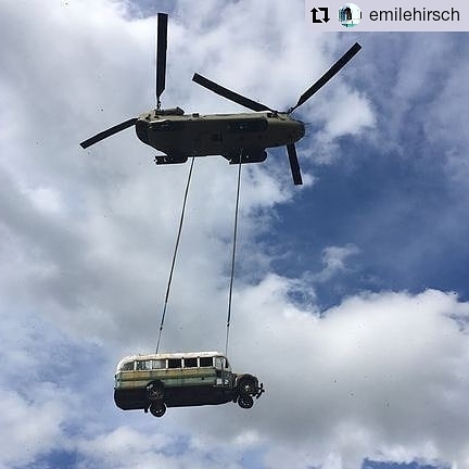 SpinninAlb's tweet photo. This is sad to see, the removal of #TheMagicBus
It represents hope & freedom to many who have heard the story of #ChrisMcCandless / #AlexanderSupertramp
I'd love to have visited & I'd have known the risks of the journey.
I'm rewatching it again now.
Repost/Thx @EmileHirsch https://t.co/1jjtLFfyf1