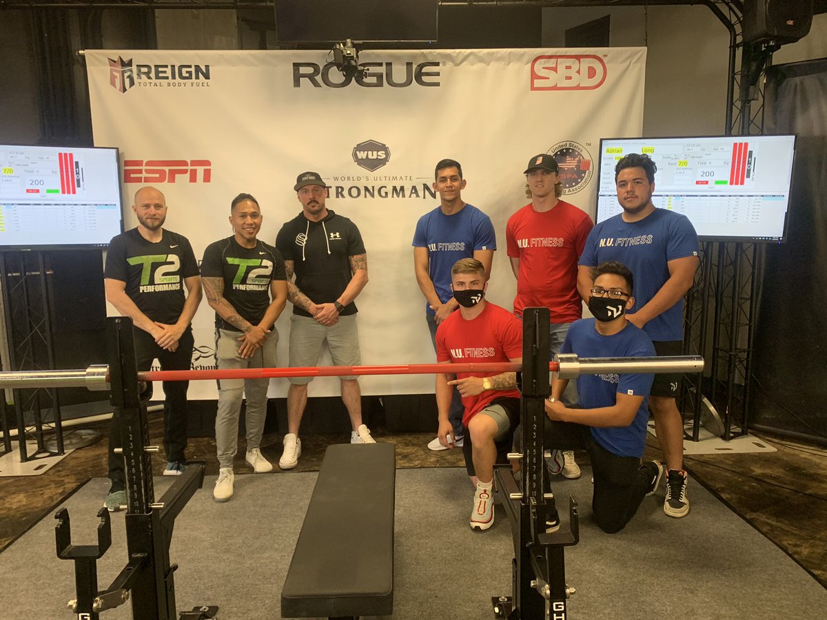 Thanks <a href="/ReignBodyFuel/">Reign Body Fuel</a> it was great networking with you at our new facility where <a href="/eastracemuscle/">eastracemuscle</a> and <a href="/espn/">ESPN</a> put on an impressive showcase of some of the worlds strongest men!!!!