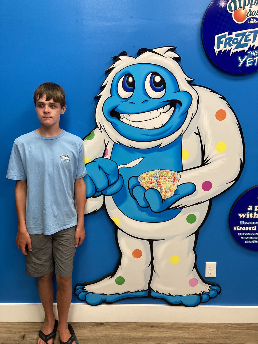 Autigerz22's tweet photo. Had a great time at #dippingdots at The Wharf in Orange Beach #frozeti https://t.co/HOmYIYGKxa