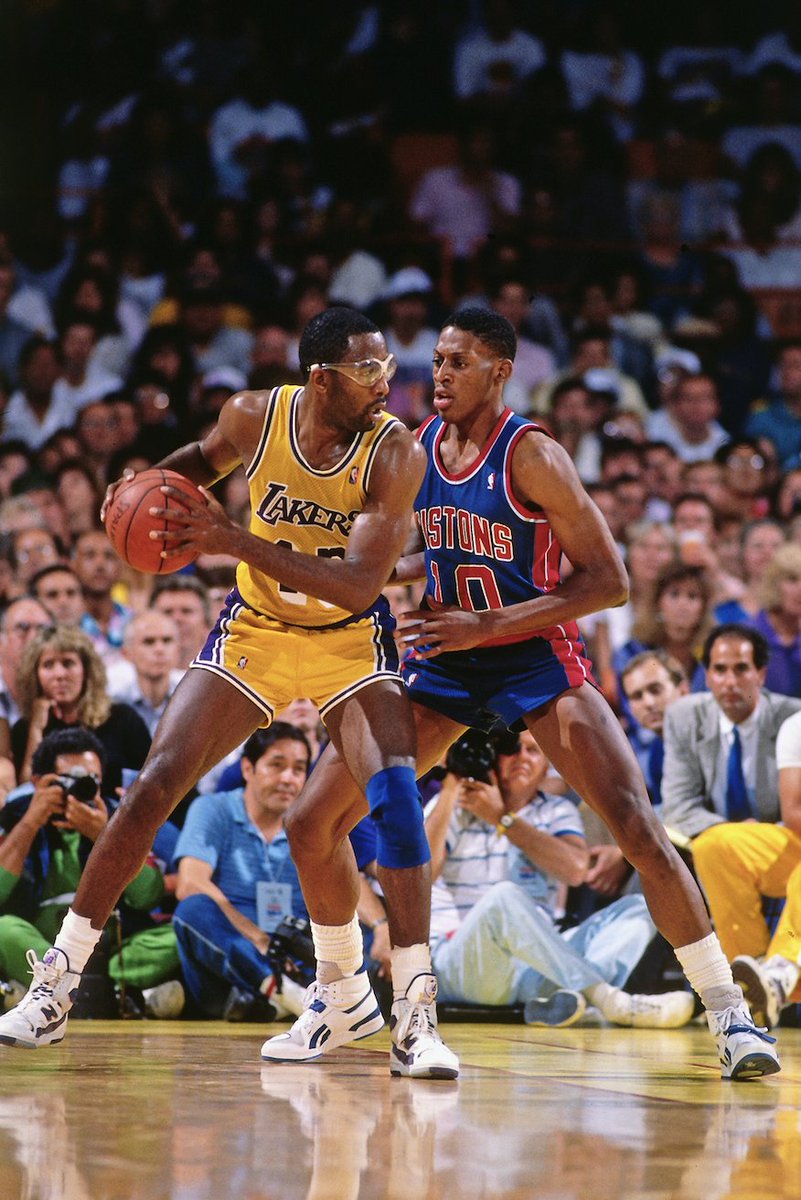 Magic, Kareem and Big Game James sealed the ’88 Finals for LA ? Pistons ...